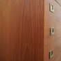 Vintage Kommode Teakholz Braun 1970er Jahre 6