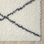 My Shaggy Raute Hochflorteppich Polypropylen Jute 60 x 90 cm 3