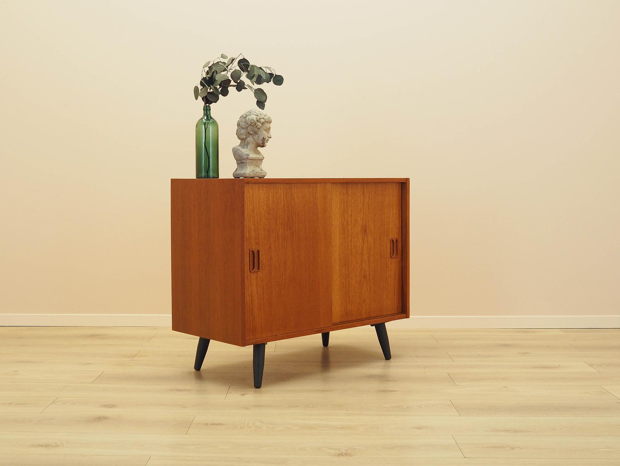 Teak cabinet 1970s 5