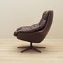 Drehbarer Sessel Leder 1960er Jahre 3