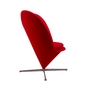 Heart Cone Chair von Verner Panton Rot 3