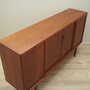 Vintage sideboard teak brown 1960s 8