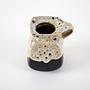 Ceramic vase with handle 1960s 4