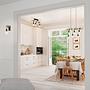 Townshend Wandleuchte Stahl Gummibaum 1-flammig 3