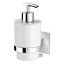 Seifenspender Turbo-Loc Quadro Edelstahl Rostfrei Chrom 1