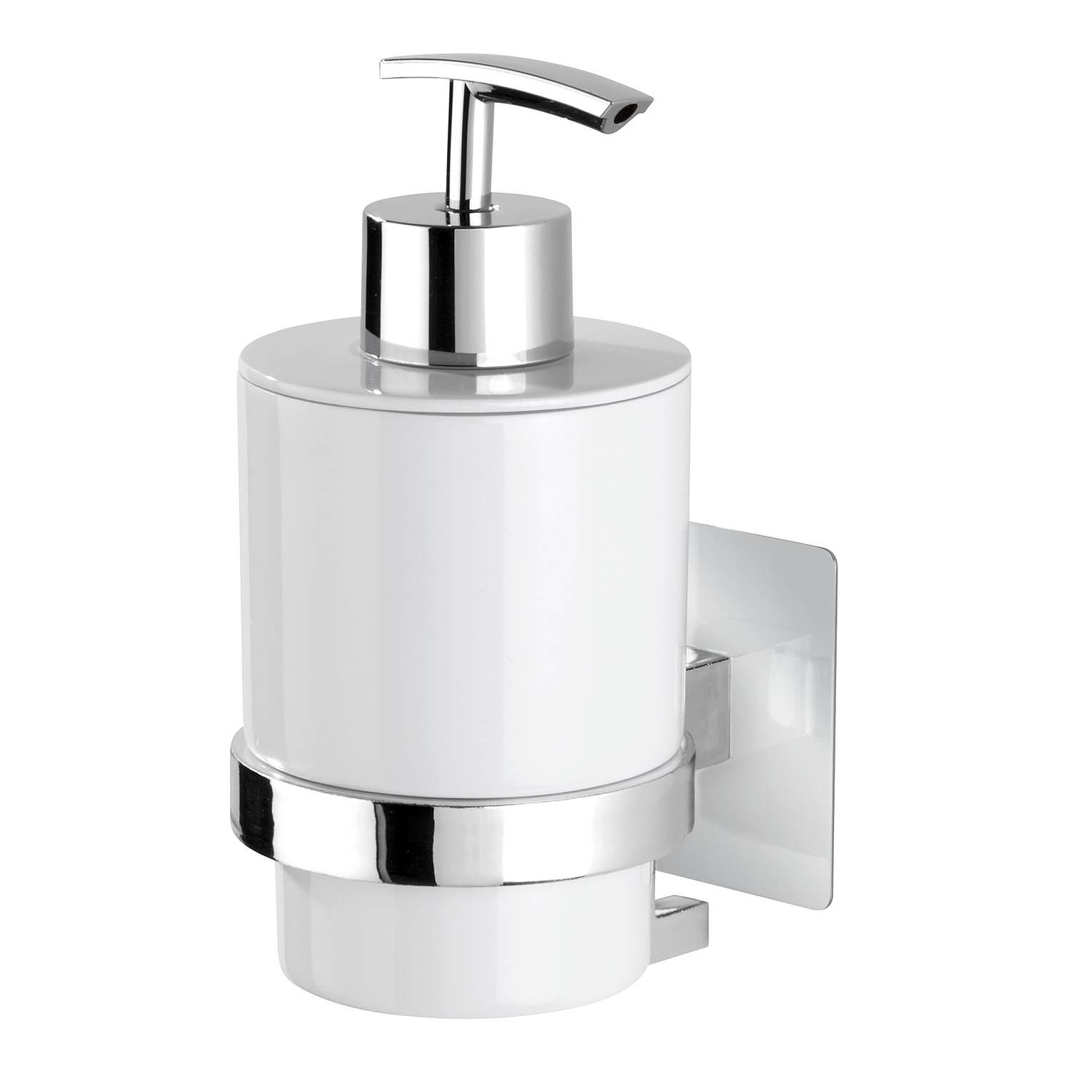 Seifenspender Turbo-Loc Quadro Edelstahl Rostfrei Chrom 1