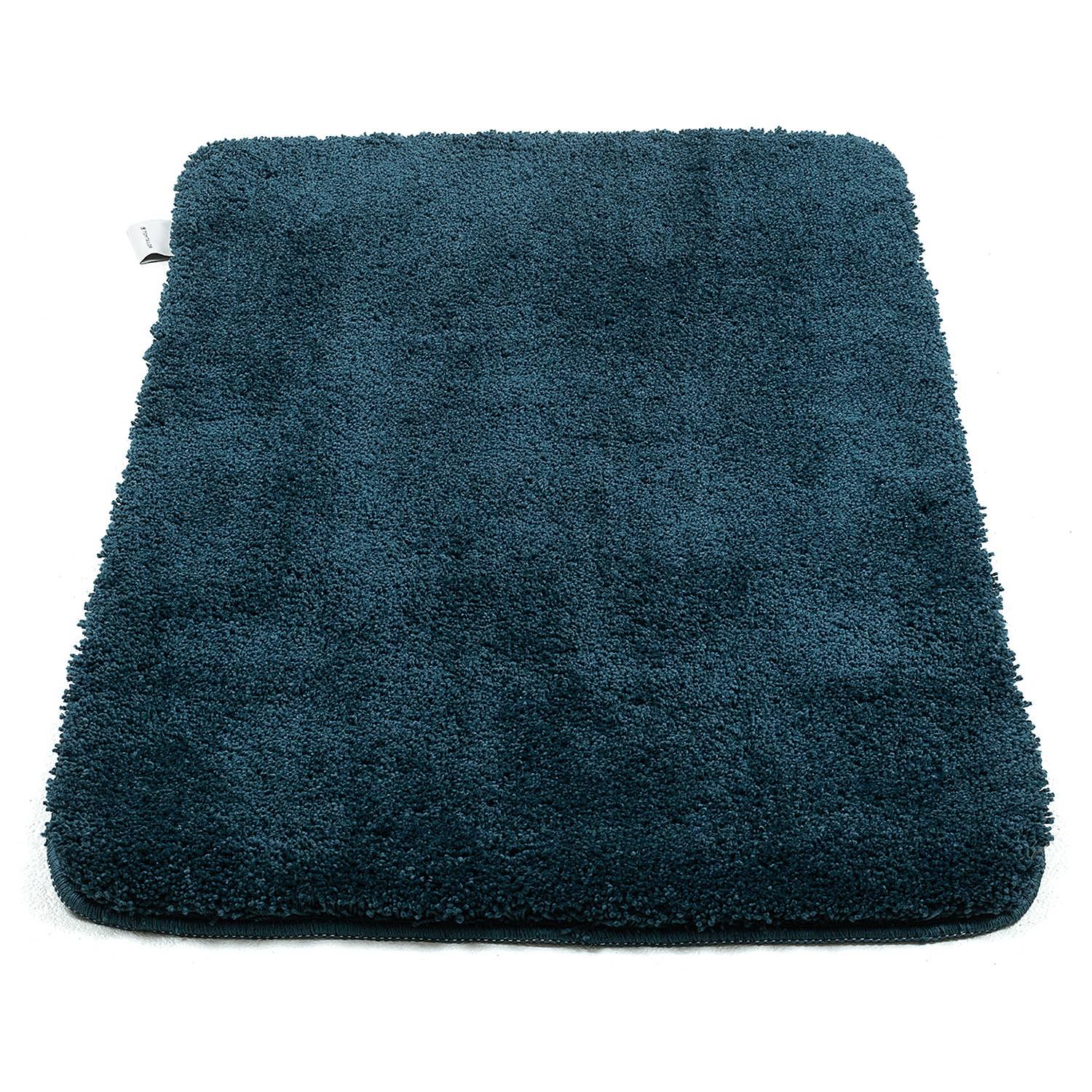 Cozy Bath Uni Bath Mat Petrol 60 x 100 cm 1