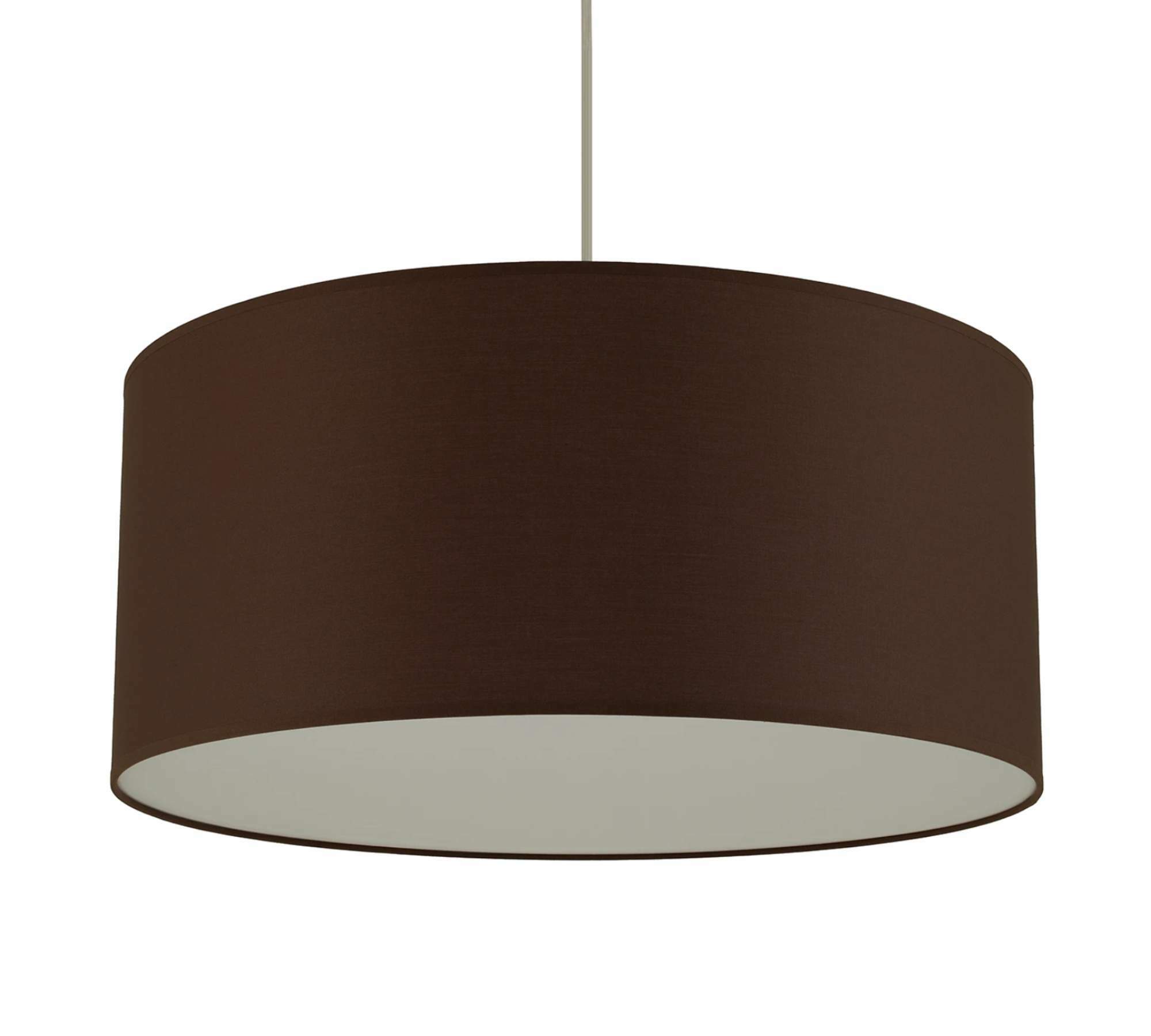 Pendelleuchte Pucket X 1-flammig Baumwollstoff 0