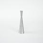 Candlestick Metal Silver 1