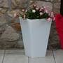 Beleuchteter Blumentopf Eckig 2