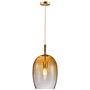 Uma 23 Pendant Light Amber 6