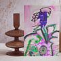 Lord From Sixsome Art Print Multicolored 1