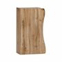 Hängeschrank Holz Braun 0