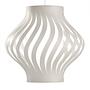 1-Light Helios II Ceiling Lamp Polyacrylic White 1