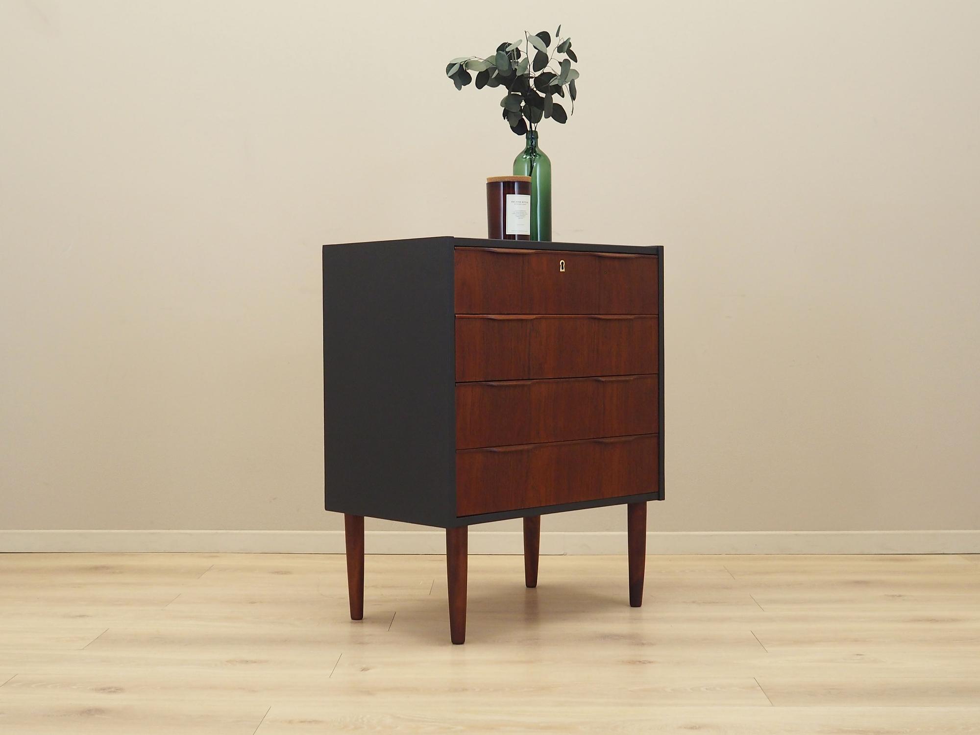 Kommode Teakholz 1970er Jahre 4