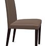 Anna SI1372 Dining chair Faux leather Wood Brown 3