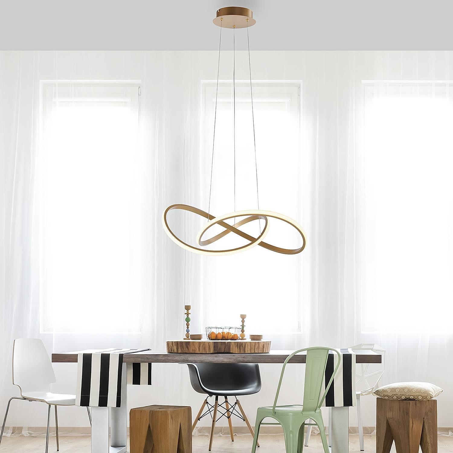 LED-Pendelleuchte Maria Braun 0