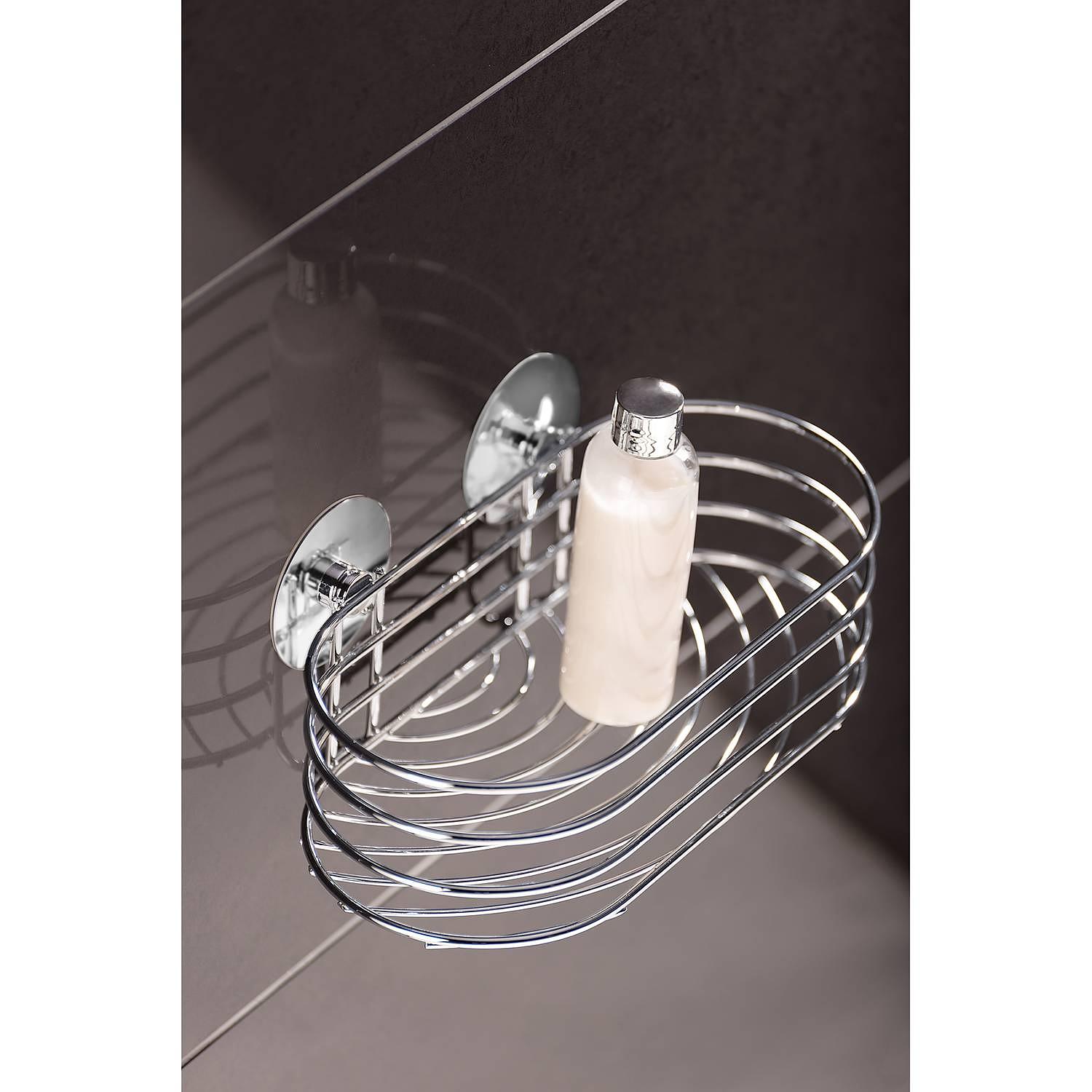 Turbo-Loc Wall Shelf Steel Silver 2