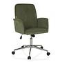 SOLAO CORD Office chair Swivel Cord-look Dark green 1