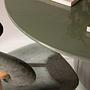 Clementin Side Table Metal Green 45x45 cm 3