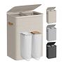 Beola Laundry Basket White 3
