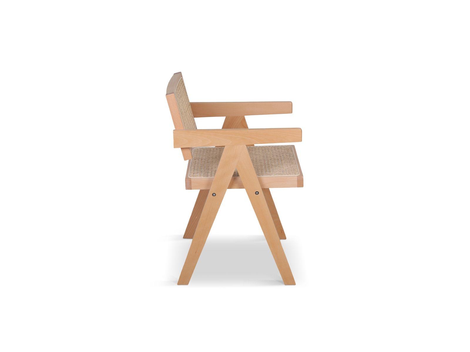 Julie Chair Beech Wood Natural 58x51x77 cm 1