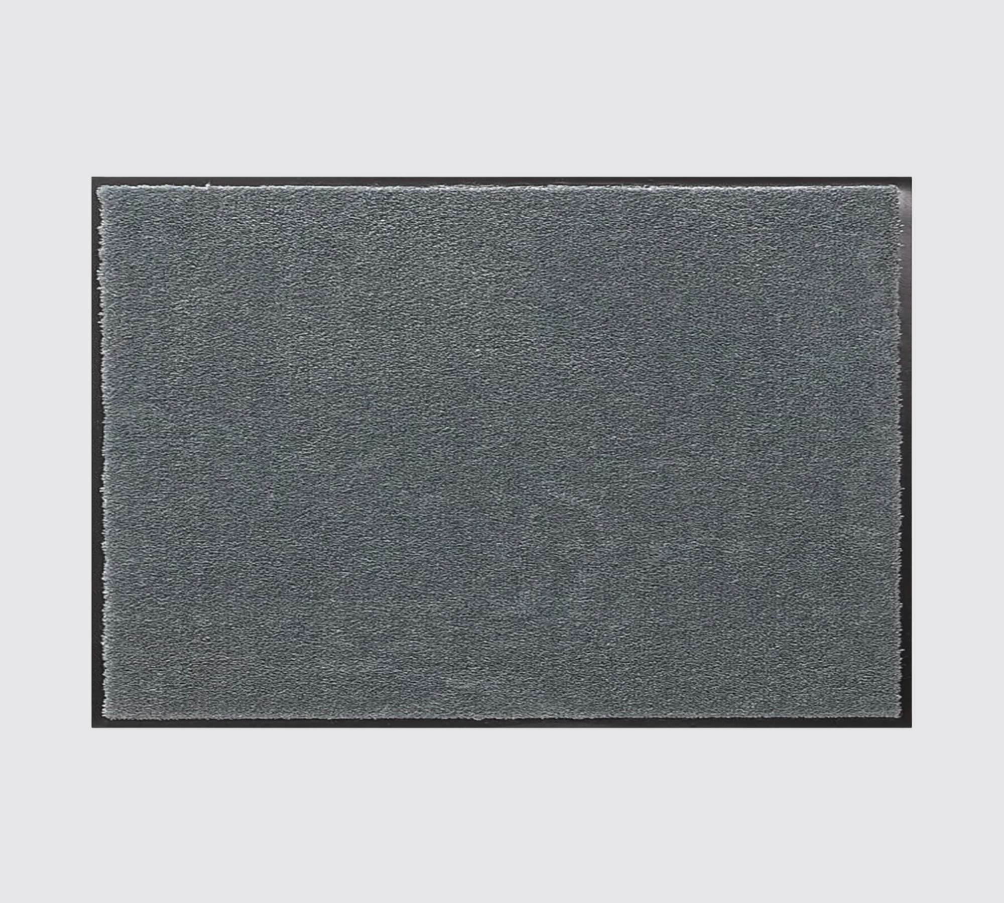 Türvorleger Mischgewebe Grau 100 x 150 0