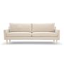 Anna Sofa 3-Sitzer Vega Cream 0