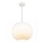 Pendelleuchte Navone Messing Opalglas Weiß Ø 20cm 3