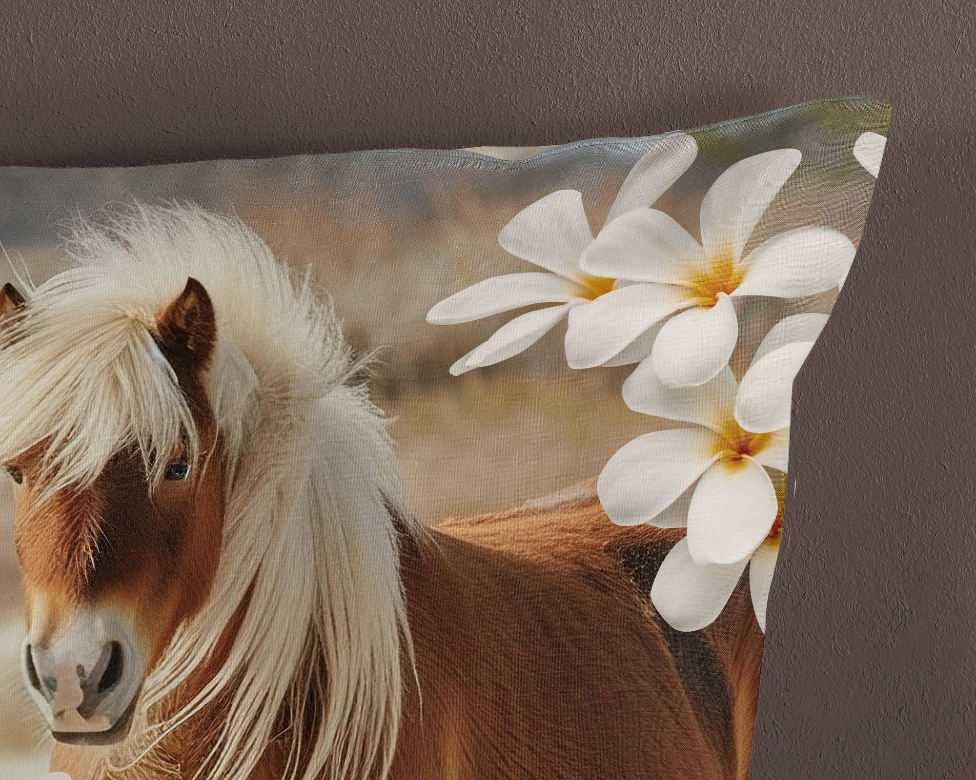 Bettwäsche Microfaser Mehrfarbig 135x200cm Kissen 80x80cm 4