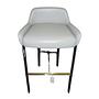 Blink SH750 Barstuhl Leder Grau 4