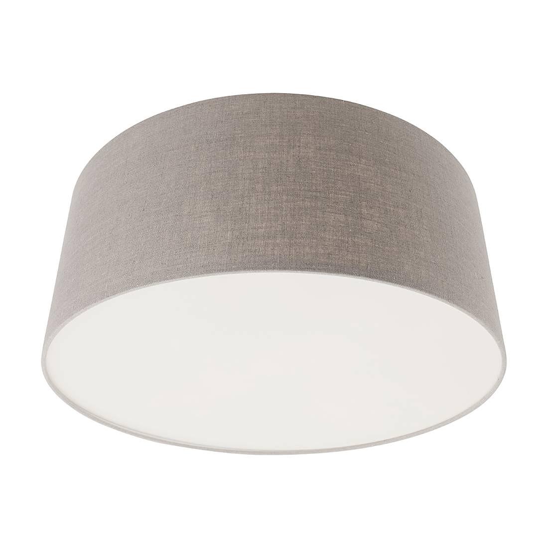 Schirm 50 cm rund-Stoff-Schlamm Schwarz Braun Grau 0