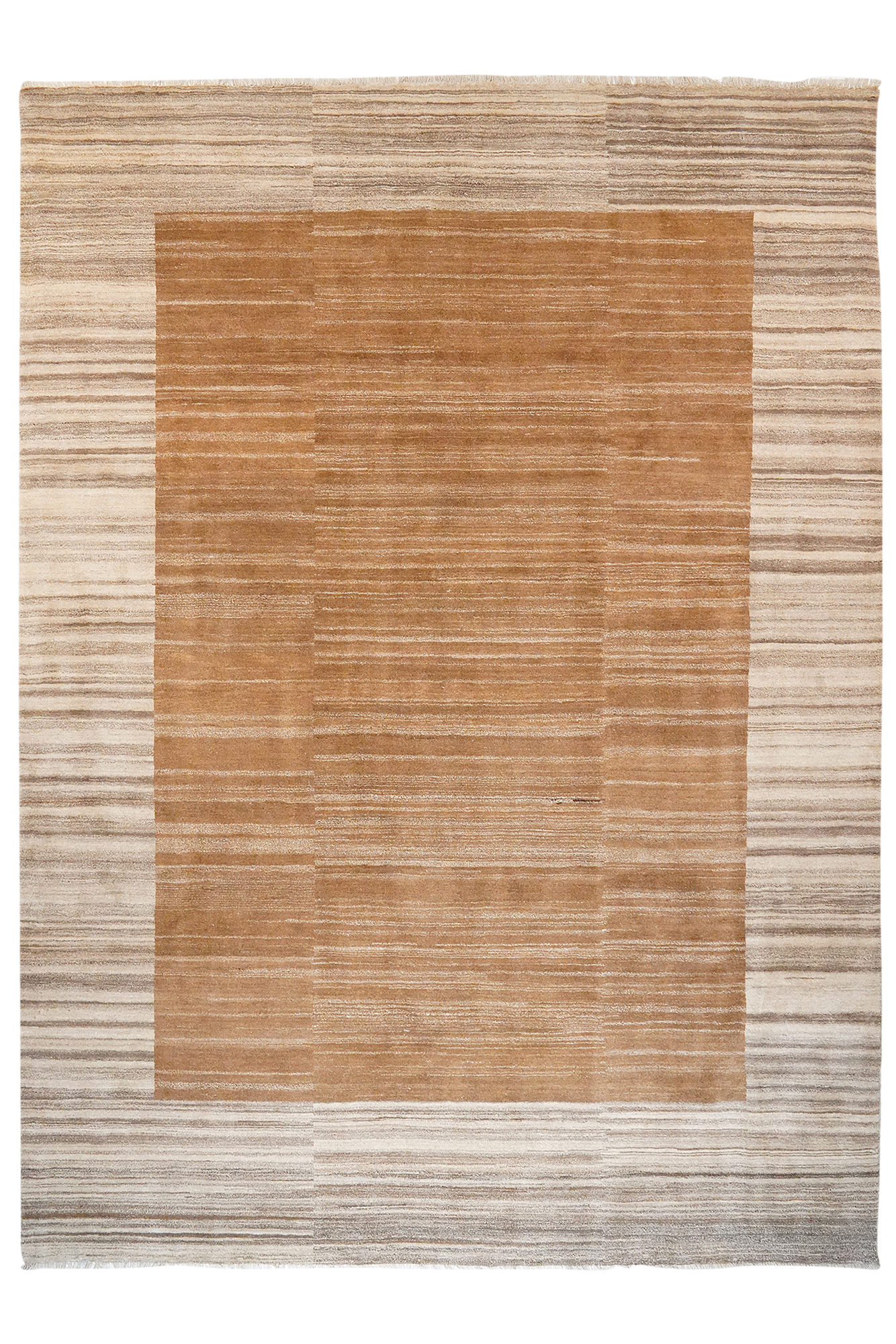 Gabbeh Rug Wool Brown 0