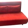 Haru Schlafsofa Samt Orange 0