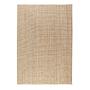 Jute rug Jaipur Gold 80x150cm 1