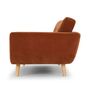 Vera Sofa 3-Sitzer Moss Rust 1