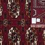 Turkman Rug Brown 4