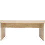 Bookmatch Esstisch Beige 1