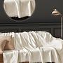 Blanket Recycled Cotton Ecru 0