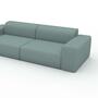 Pyllow Schlafsofa 3-Sitzer Vegane Wolle Ozeanblau 2