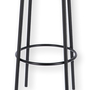 PARIS Barhocker Schwarz 3