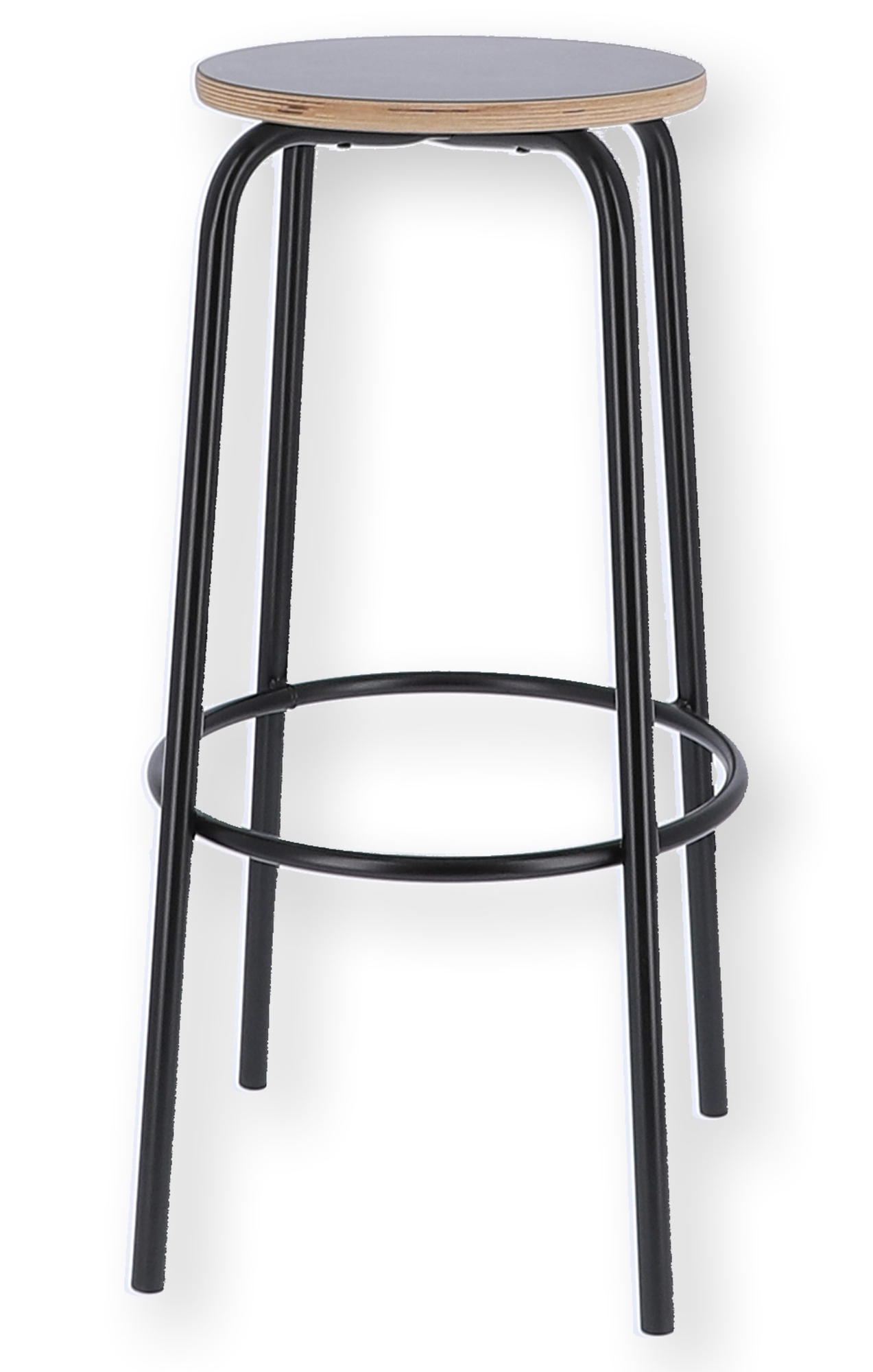 PARIS Barhocker Schwarz 3