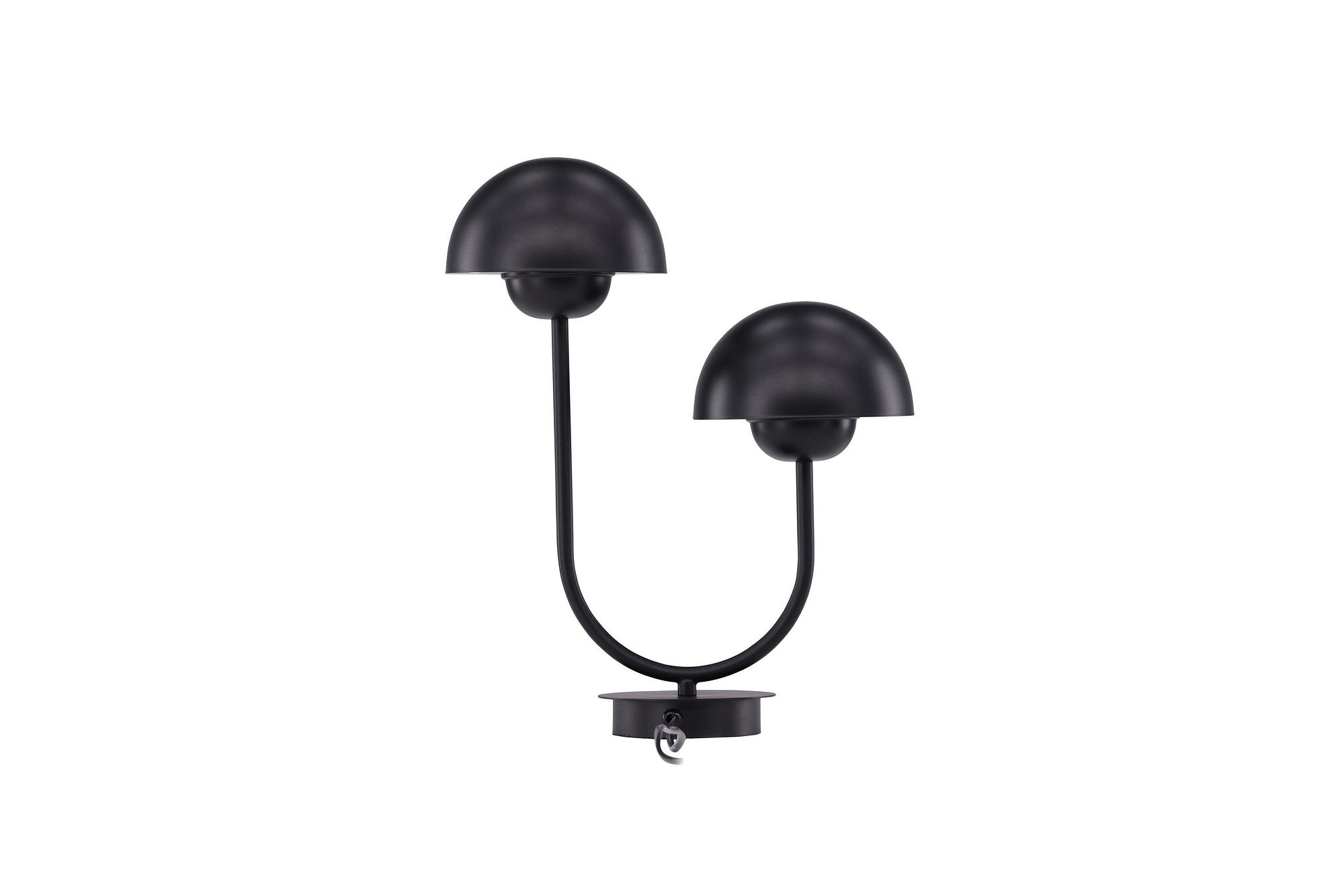 Lyckorna  Table lamp  Metal  Black 6