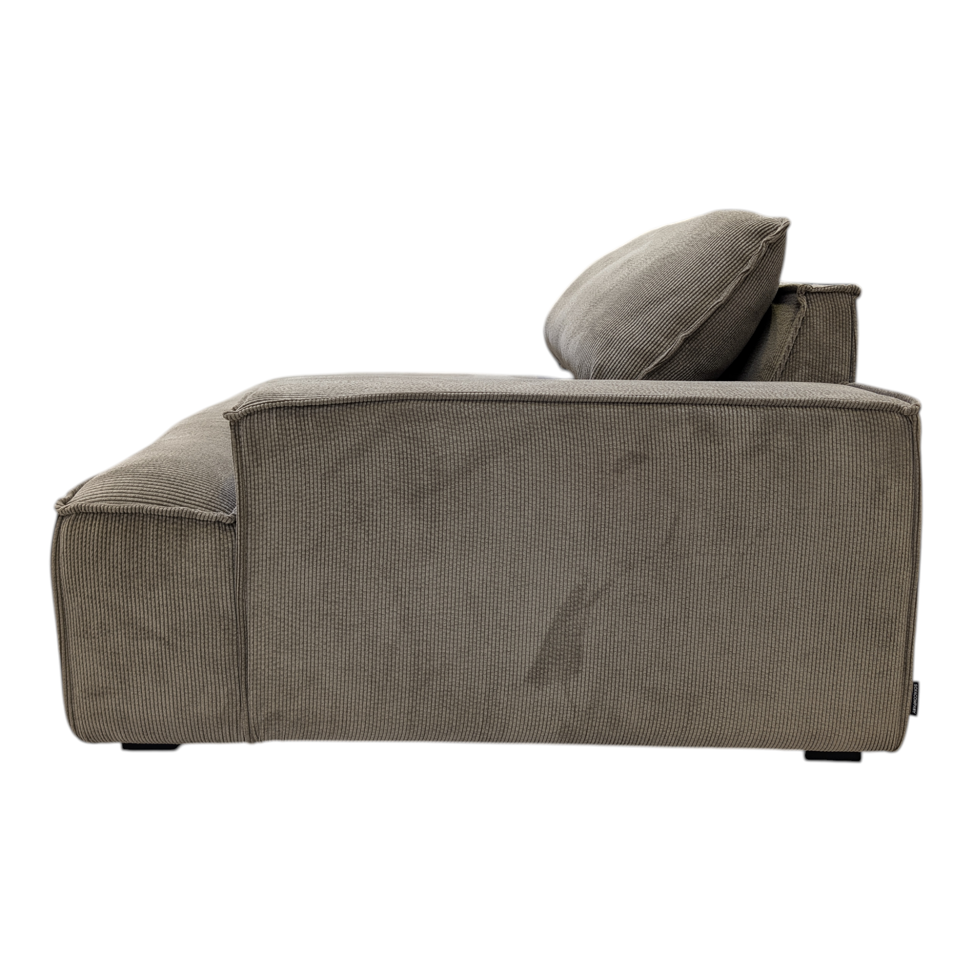 Daphne 1-seater module Right Free Sage 9