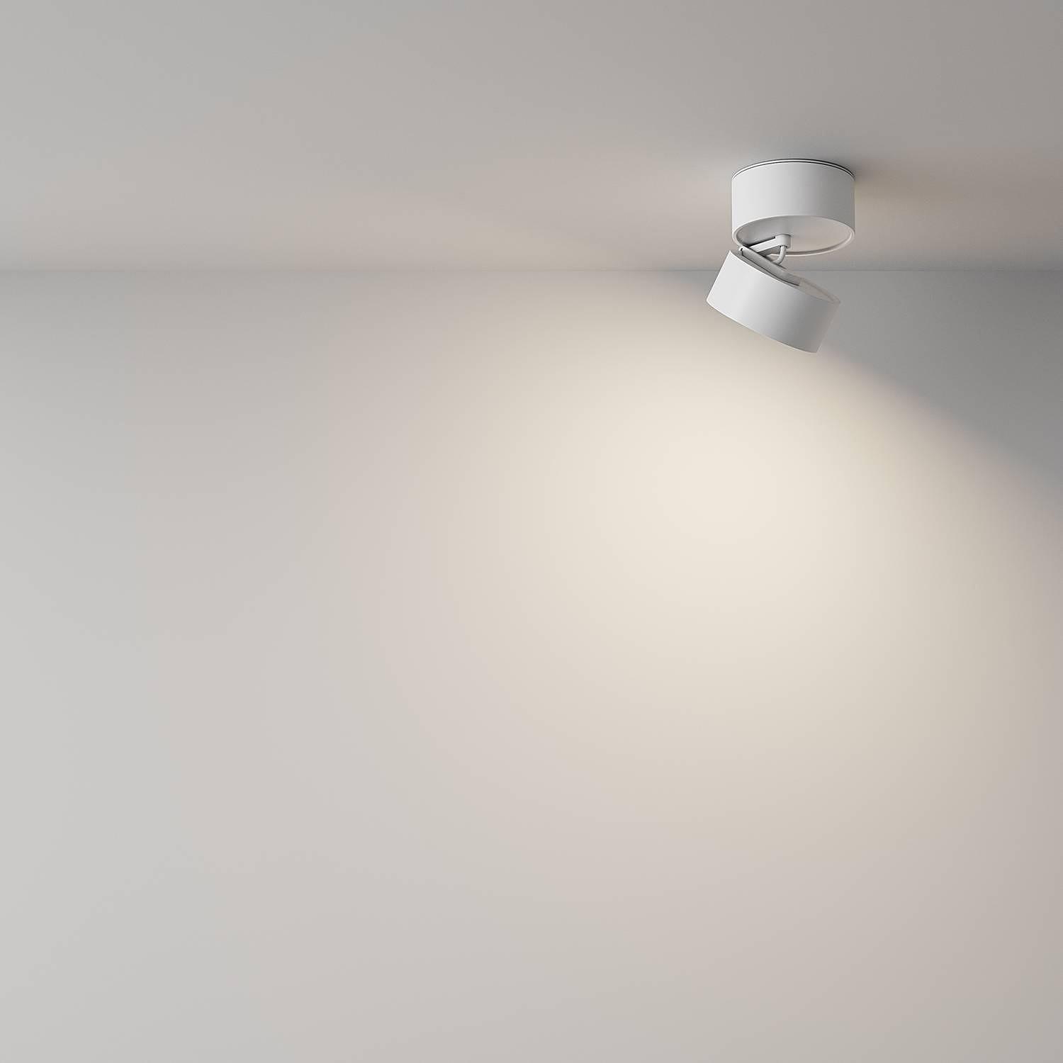 LED-Deckenleuchte Onda Weiß 2