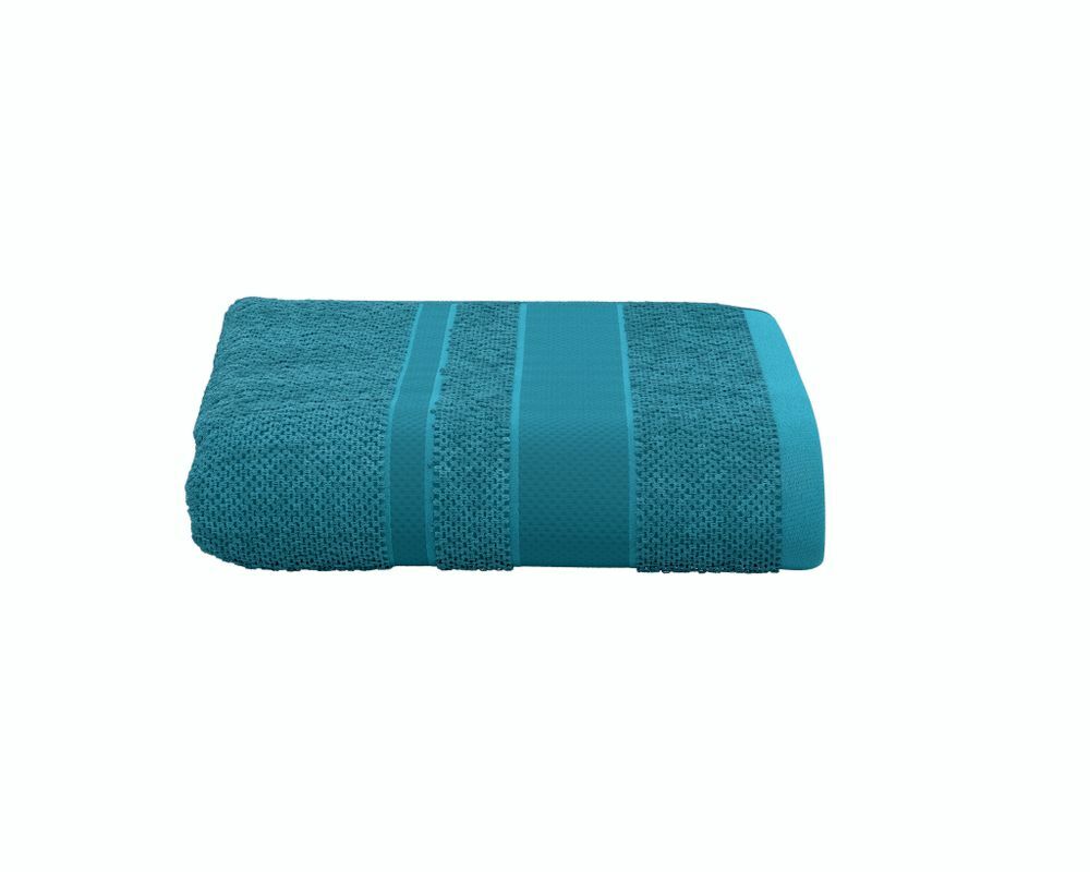 Frottier Handtuch Türkis Öko-Tex Standard 100 0