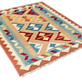 Kilim Gashgai Teppich Mehrfarbig 2