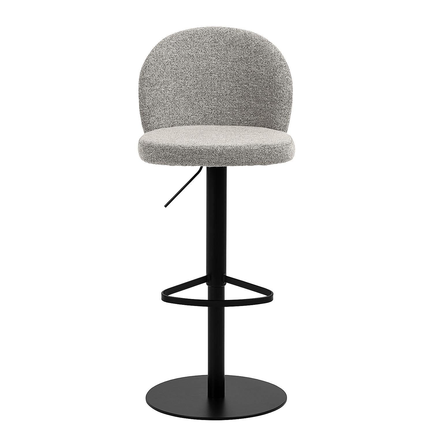 Carreras Bar Stool Bouclé Steel 3