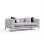 Como Sofa 2-seater light grey 1
