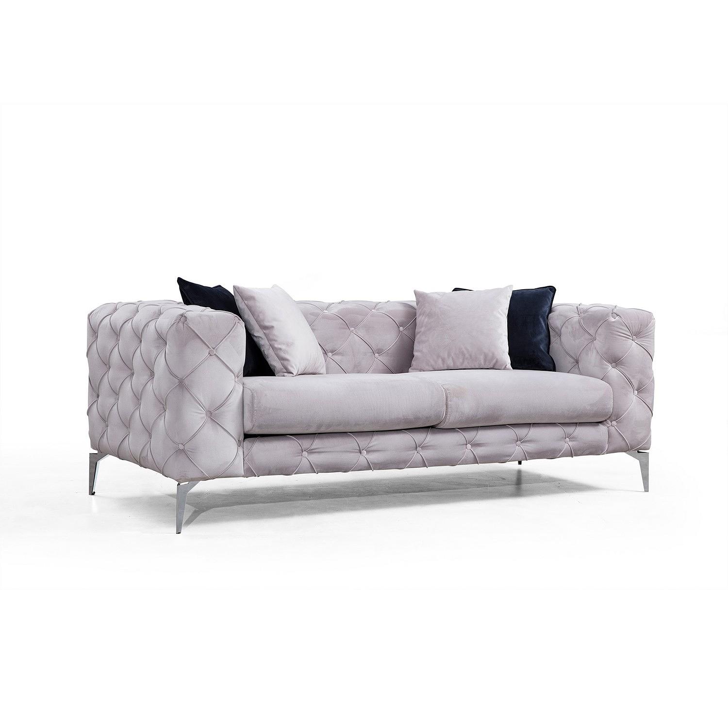 Como Sofa 2-seater light grey 1